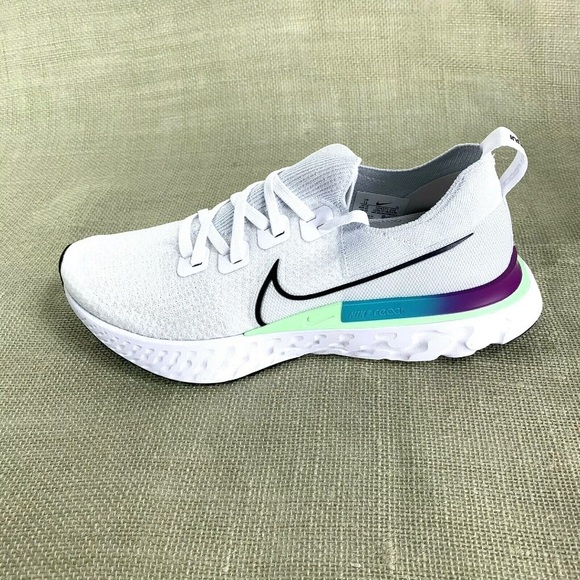 Nike React Infinity Run Flyknit FK Running Shoes - Picture 7 of 11